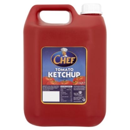 Picture of Chef Tomato Ketchup 5lt (5.6Kg) x1